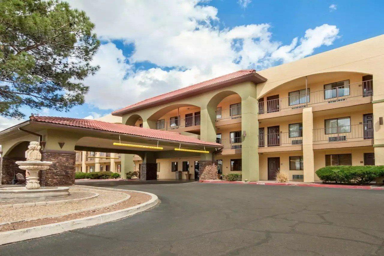 Quality Inn Airport East El Paso Dış mekan fotoğraf