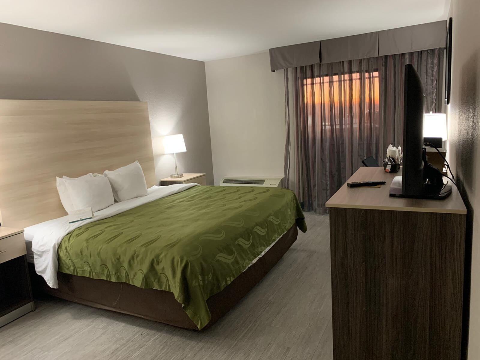 Quality Inn Airport East El Paso Dış mekan fotoğraf