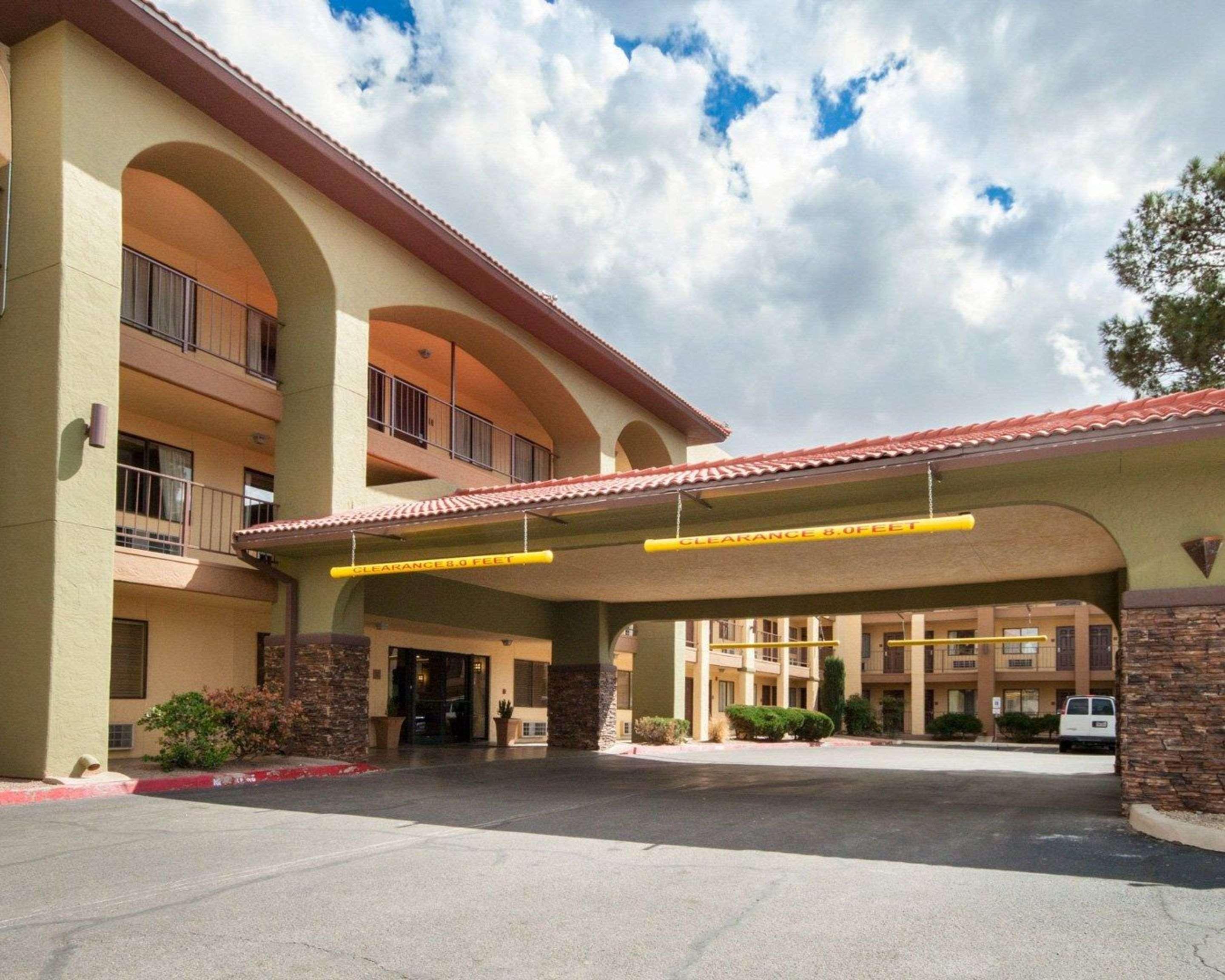 Quality Inn Airport East El Paso Dış mekan fotoğraf