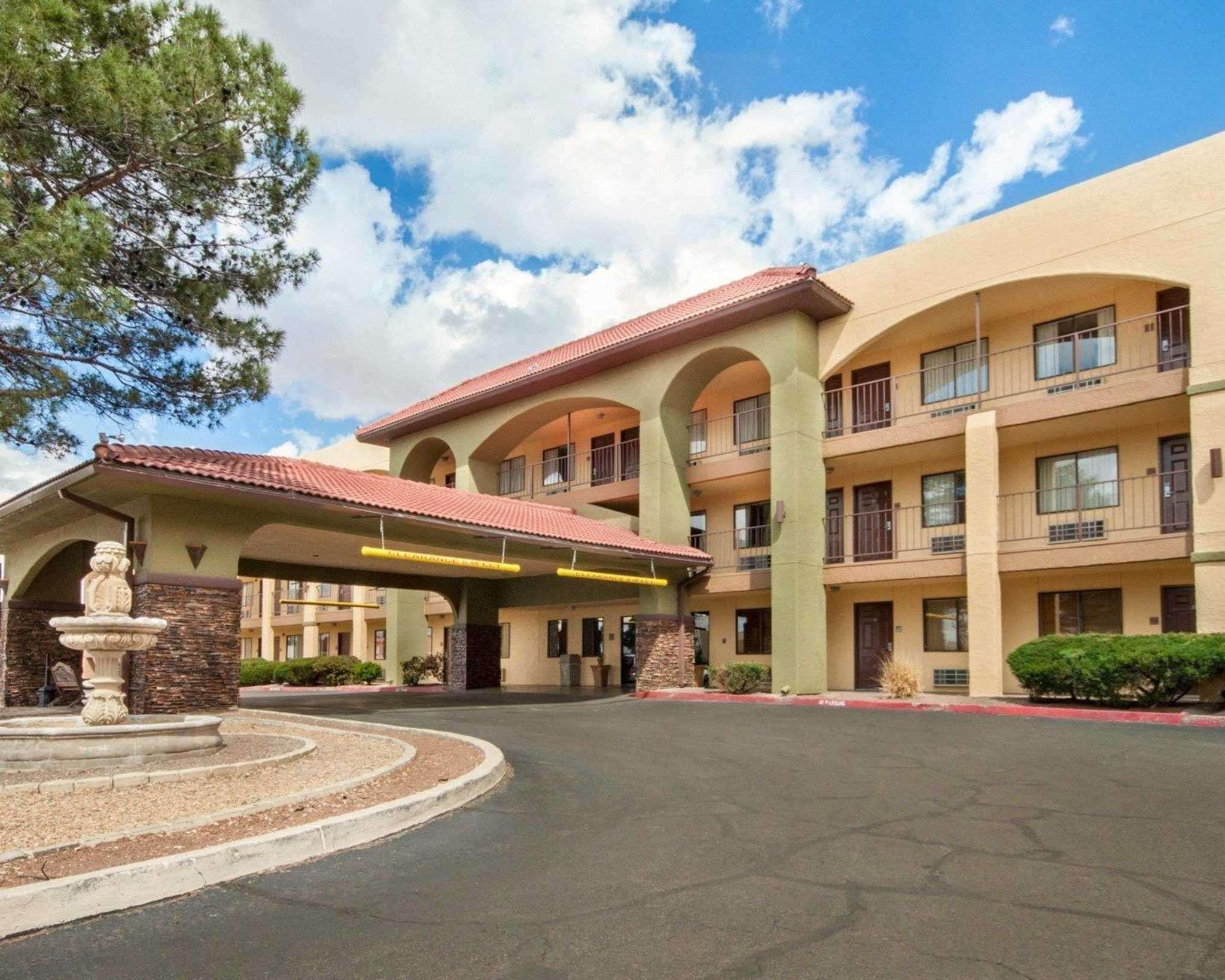 Quality Inn Airport East El Paso Dış mekan fotoğraf