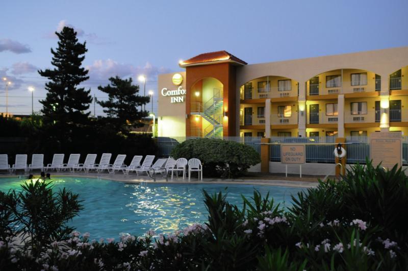 Quality Inn Airport East El Paso Dış mekan fotoğraf
