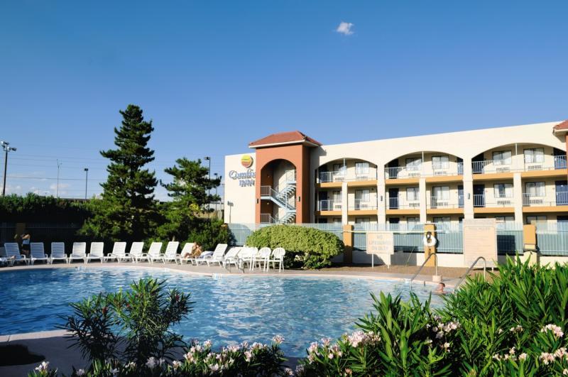 Quality Inn Airport East El Paso Dış mekan fotoğraf