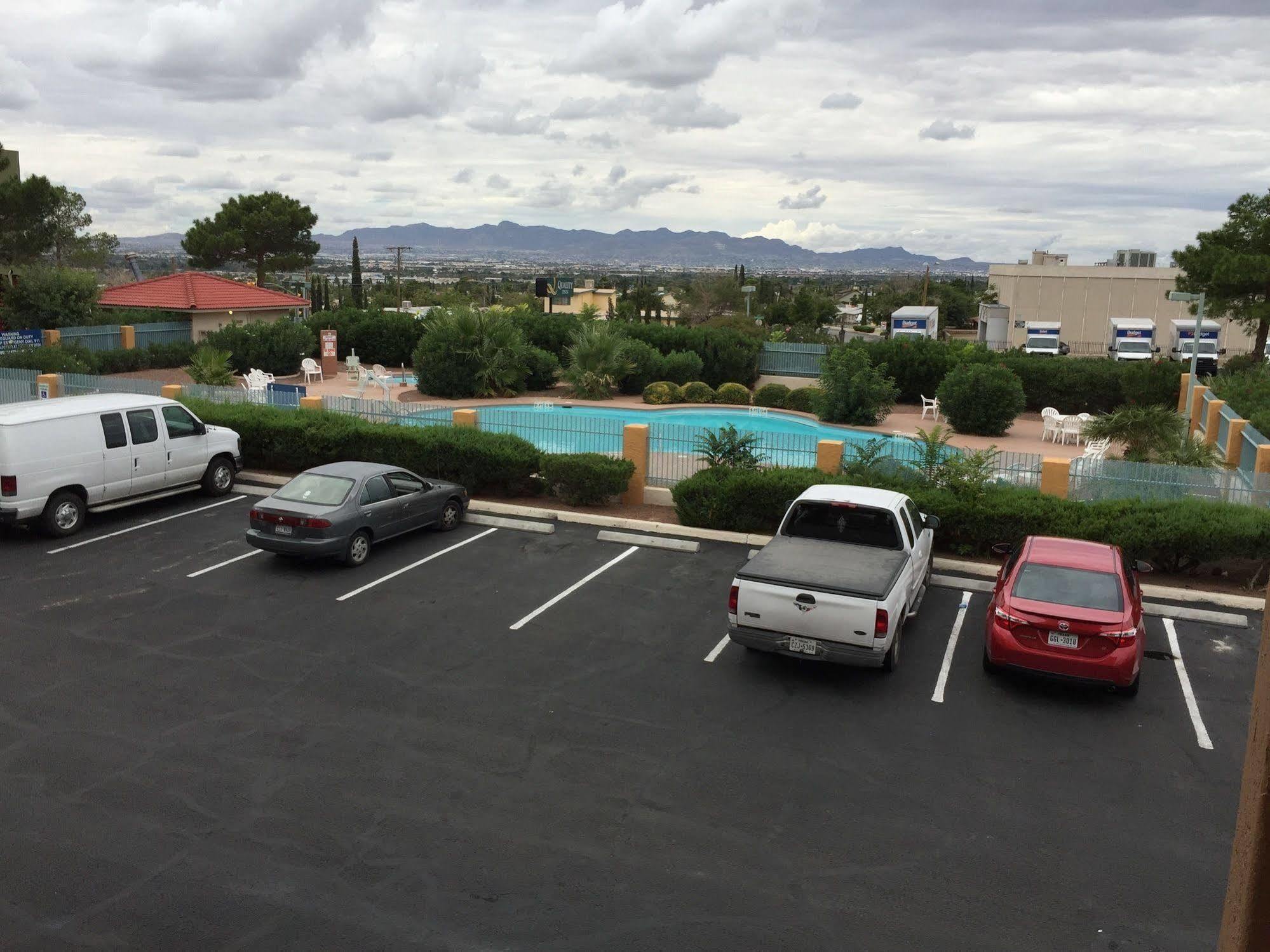 Quality Inn Airport East El Paso Dış mekan fotoğraf